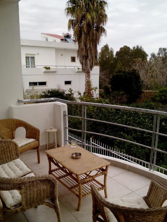 Erofili Apartments Souda Exterior photo