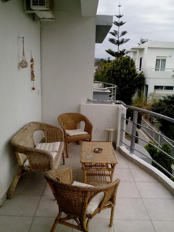Erofili Apartments Souda Exterior photo